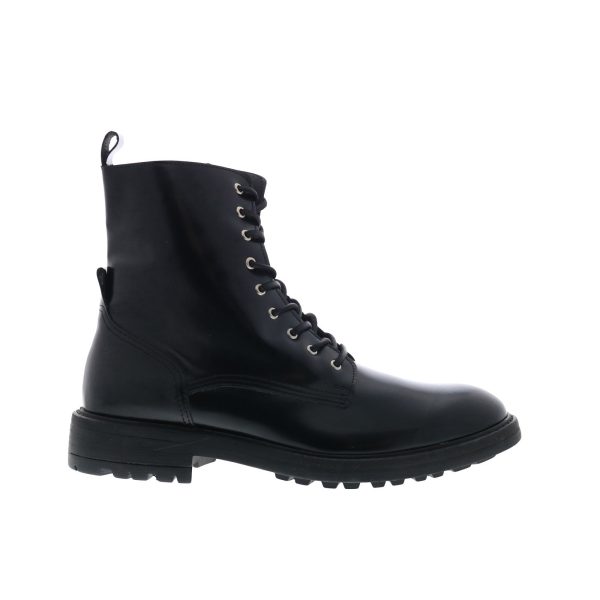 Steve Madden Bryce BRYCO1M1 Mens Black Leather Zipper Casual Dress Boots Supply