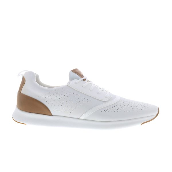 Steve Madden P-Stefo PSTE02M1 Mens White Synthetic Lifestyle Sneakers Shoes For Discount
