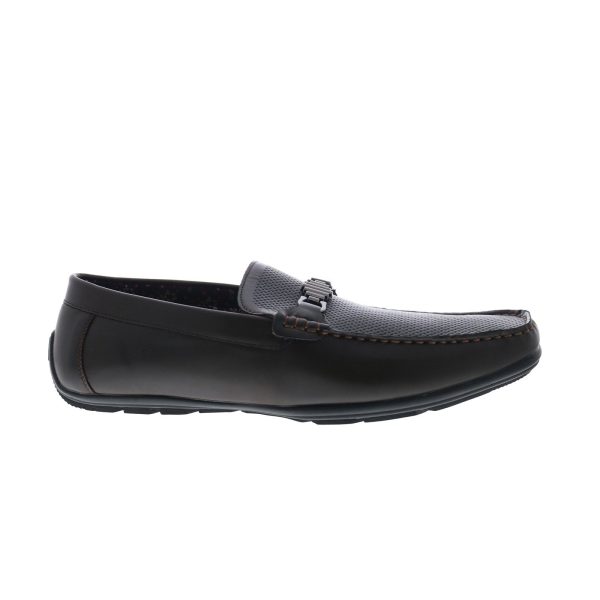 Steve Madden M-Trusty Mens Brown Synthetic Loafers & Slip Ons Moccasin Shoes Cheap