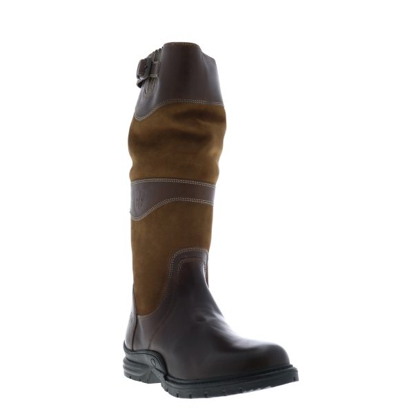 Ovation Colleen Country 471174 Womens Brown Leather Equestrian Boots Discount - Image 2