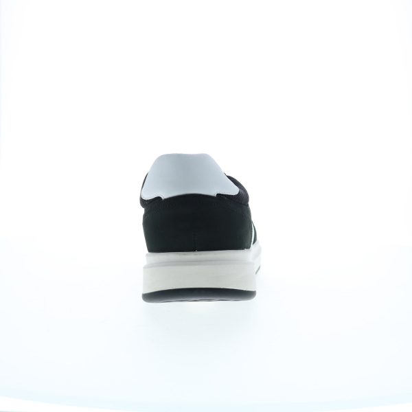 Stacy Adams Currier 25515-001 Mens Black Leather Lifestyle Sneakers Shoes Online - Image 4
