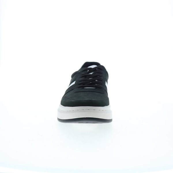 Stacy Adams Currier 25515-001 Mens Black Leather Lifestyle Sneakers Shoes Online - Image 2