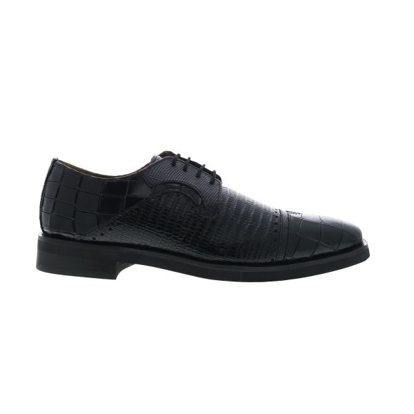 Stacy Adams Esposito 25538-001 Mens Black Oxfords & Lace Ups Cap Toe Shoes Online now