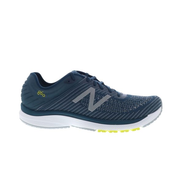 New Balance 860 M860A10 Mens Blue Mesh Athletic Running Shoes Online