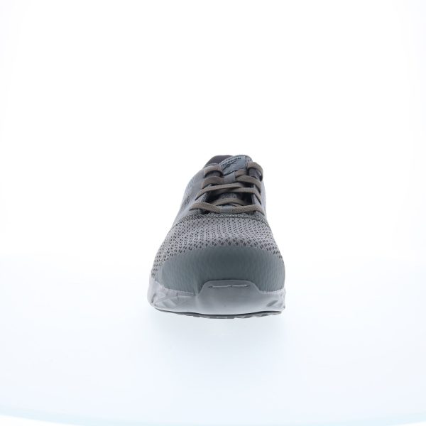 Reebok Work Astroride Strike RB4671 Mens Gray Wide Athletic Work Shoes on Sale - Image 3