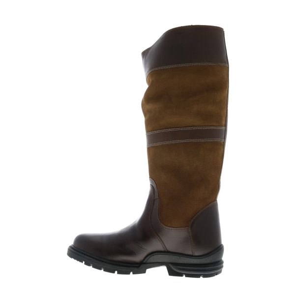 Ovation Colleen Country 471174 Womens Brown Leather Equestrian Boots Discount - Image 5