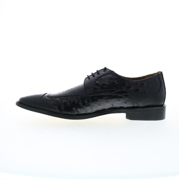 Stacy Adams Fanelli 25536-001 Mens Black Oxfords & Lace Ups Casual Shoes Supply - Image 3
