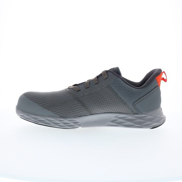 Reebok Work Astroride Strike RB4671 Mens Gray Wide Athletic Work Shoes on Sale - Image 5