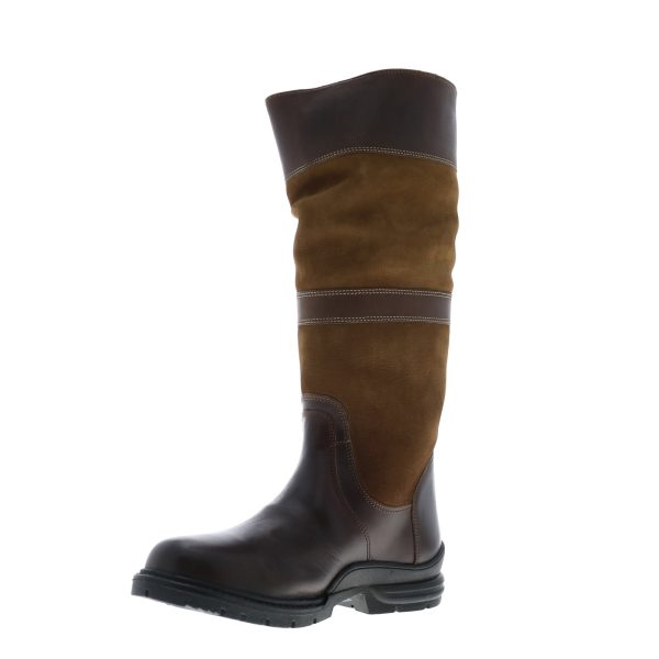 Ovation Colleen Country 471174 Womens Brown Leather Equestrian Boots Discount - Image 4