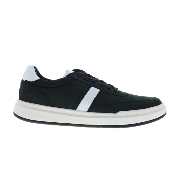 Stacy Adams Currier 25515-001 Mens Black Leather Lifestyle Sneakers Shoes Online