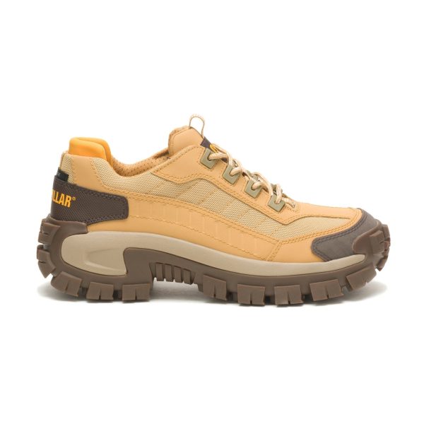 Caterpillar Invader Steel Toe P91386 Mens Brown Synthetic Work & Safety Shoes Online now
