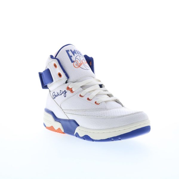 Ewing Athletics 33 HI OG Vintage Mens White Lifestyle Sneakers Shoes Hot on Sale - Image 2