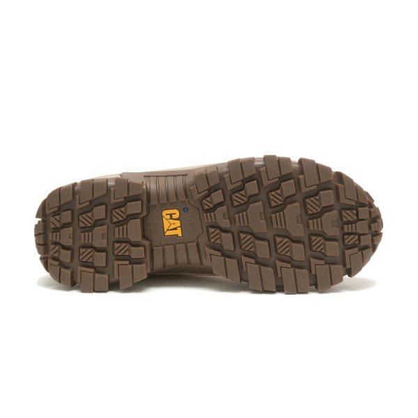 Caterpillar Invader Steel Toe P91386 Mens Brown Synthetic Work & Safety Shoes Online now - Image 5