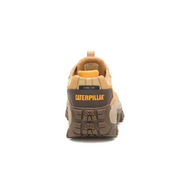 Caterpillar Invader Steel Toe P91386 Mens Brown Synthetic Work & Safety Shoes Online now - Image 4