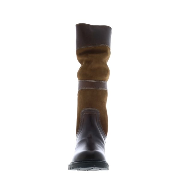 Ovation Colleen Country 471174 Womens Brown Leather Equestrian Boots Discount - Image 3