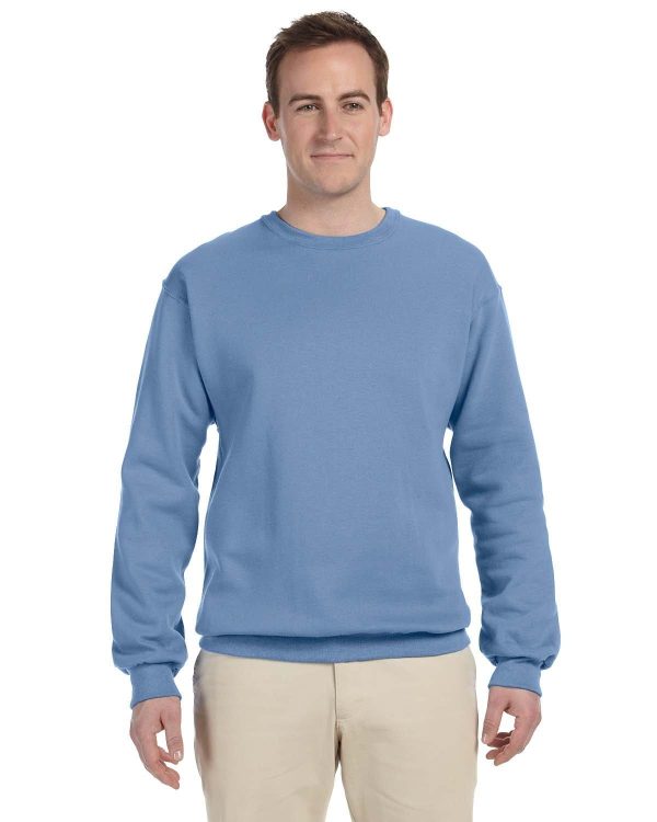 Jerzees 50 50 Crewneck Sweatshirt | Light Blue Discount