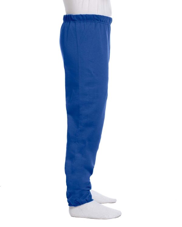 Jerzees 50 50 Fleece Sweatpants | Royal Cheap - Image 3
