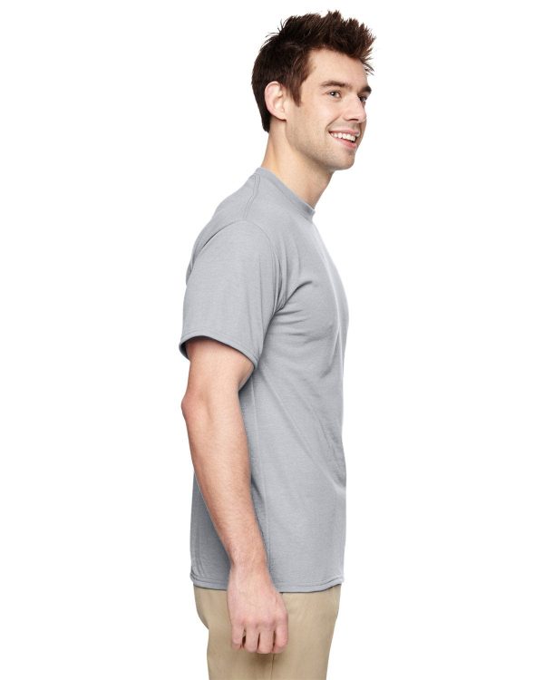 Jerzees 100% Polyester Crewneck T-Shirt | Silver Supply - Image 3