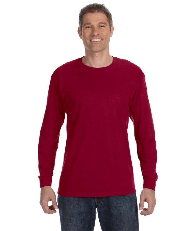 Jerzees DRI-POWER ACTIVE Long Sleeve T-Shirt | Cardinal Online Hot Sale