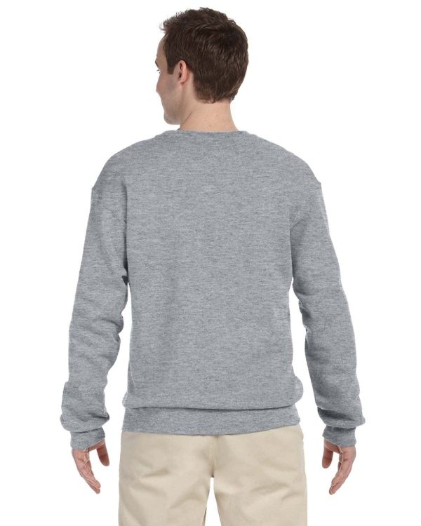 Jerzees 50 50 Crewneck Sweatshirt | Athletic Heather Online Sale - Image 2