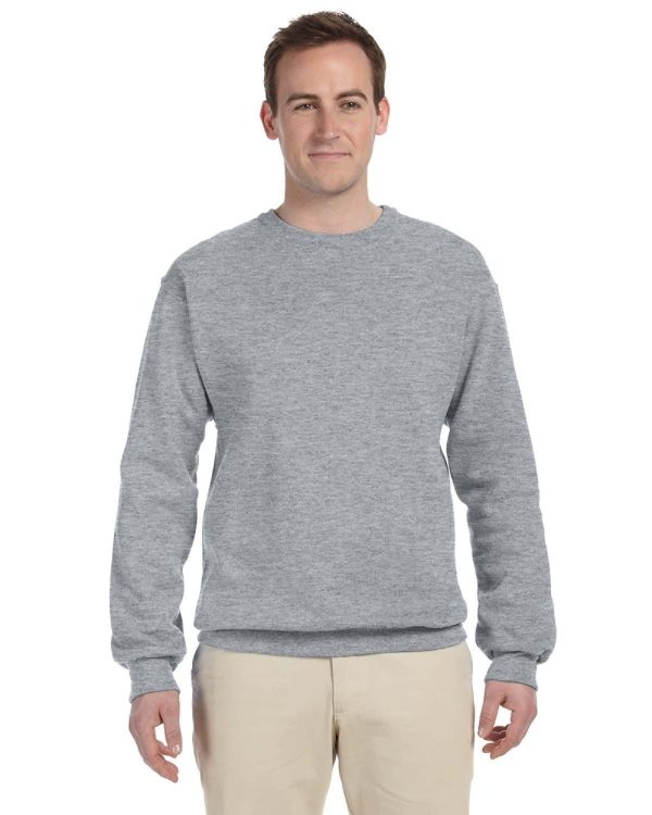 Jerzees 50 50 Crewneck Sweatshirt | Athletic Heather Online Sale