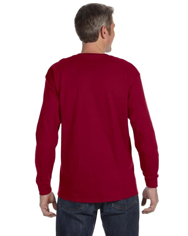 Jerzees DRI-POWER ACTIVE Long Sleeve T-Shirt | Cardinal Online Hot Sale - Image 2