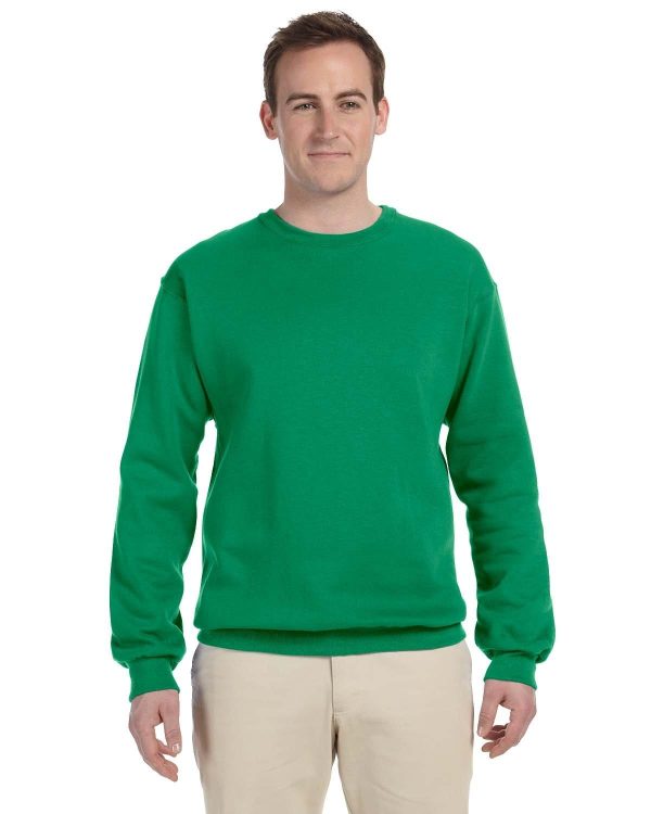 Jerzees 50 50 Crewneck Sweatshirt | Kelly Sale