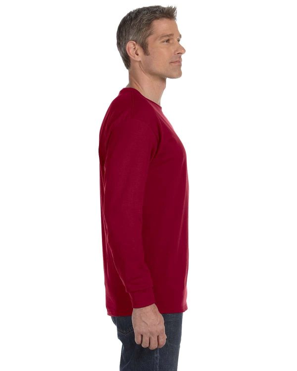 Jerzees DRI-POWER ACTIVE Long Sleeve T-Shirt | Cardinal Online Hot Sale - Image 3