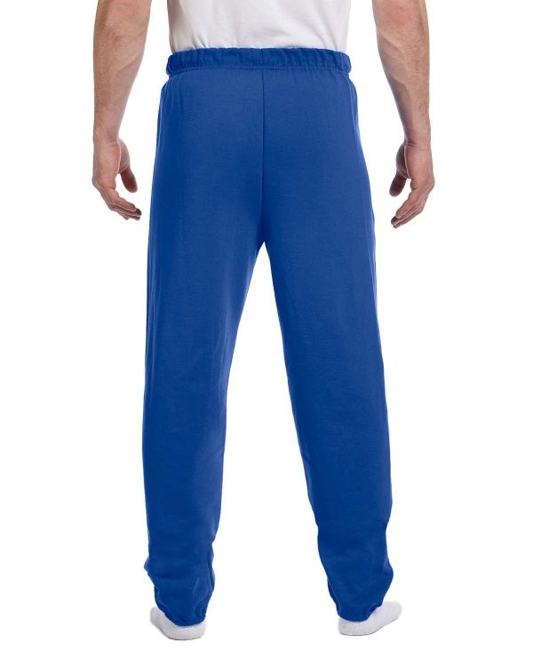 Jerzees 50 50 Fleece Sweatpants | Royal Cheap - Image 2