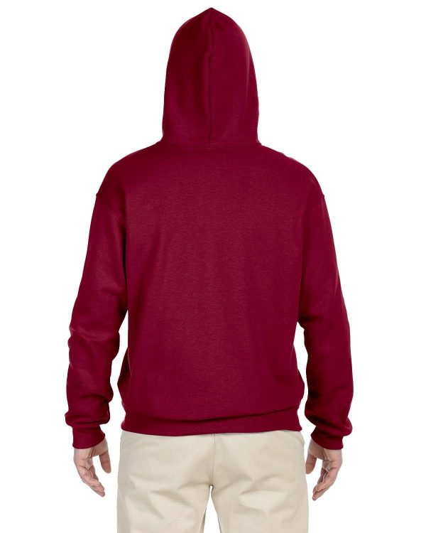 Jerzees 50 50 Hooded Sweatshirt | Cardinal For Discount - Image 2