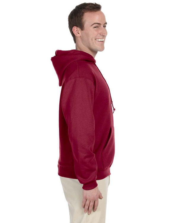 Jerzees 50 50 Hooded Sweatshirt | Cardinal For Discount - Image 3