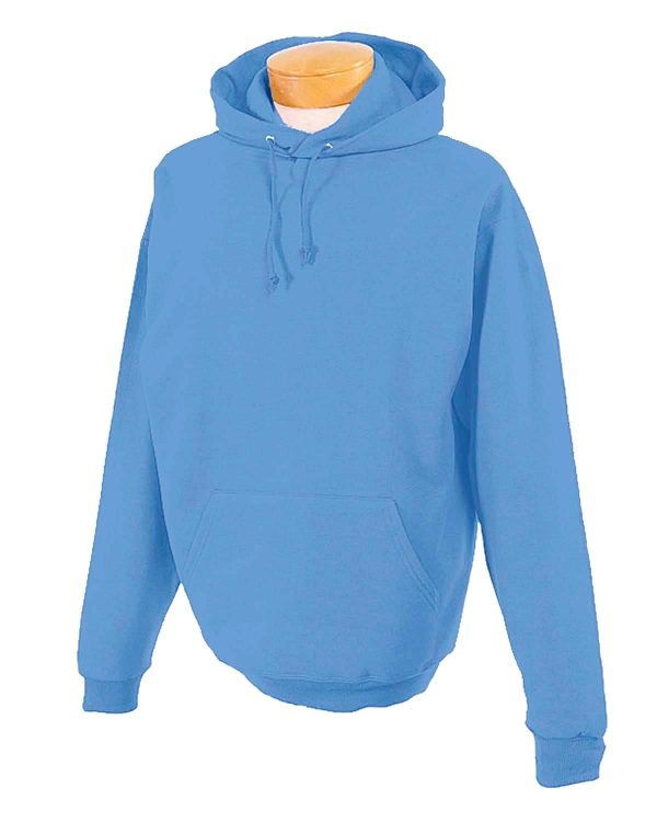 Jerzees 50 50 Hooded Sweatshirt | Columbia Blue For Discount