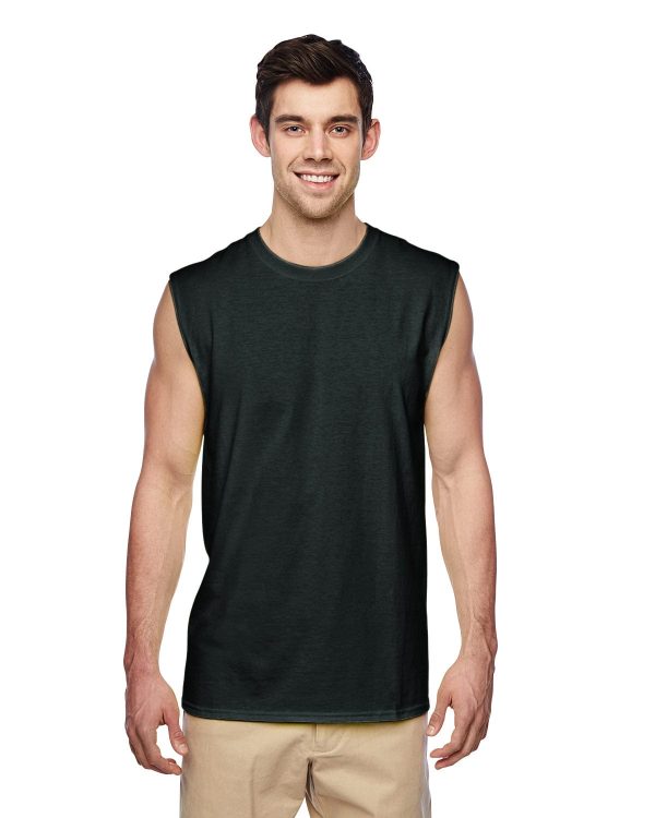 Jerzees Dri-POWER Sleeveless Shooter T-Shirt | Black Cheap