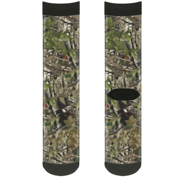 Sock Pair - Polyester - Hunting Camo - CREW Online Hot Sale